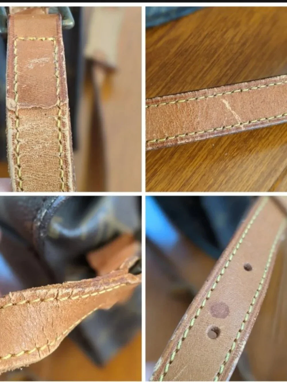 Louis Vuitton Shoulder Bag Saint Cloud